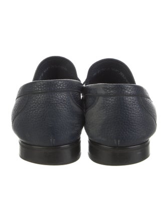 Bally Leather Dress Loafers