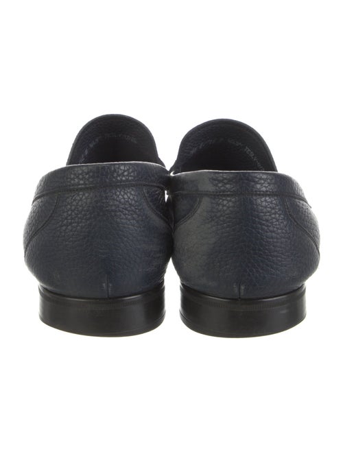 Bally Leather Dress Loafers