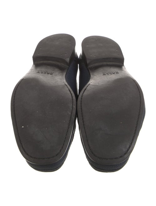 Bally Leather Dress Loafers