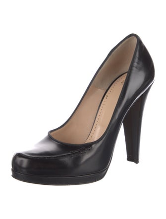 Bally Leather Pumps