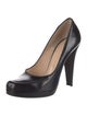 Bally Leather Pumps