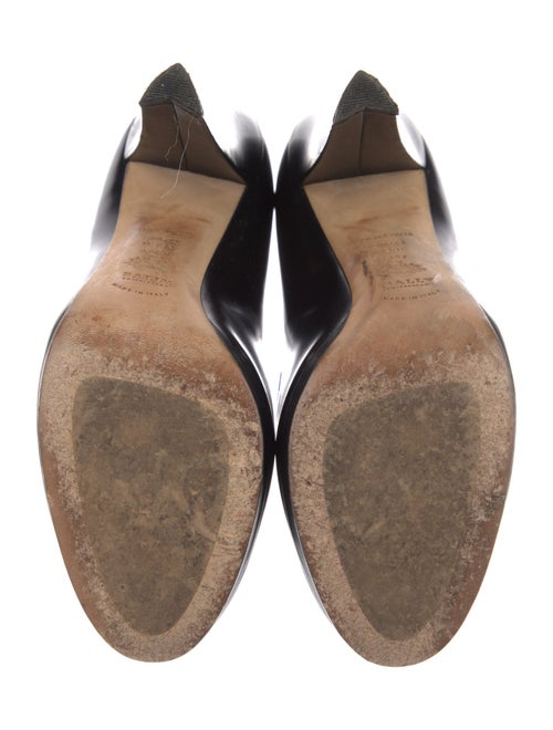Bally Leather Pumps