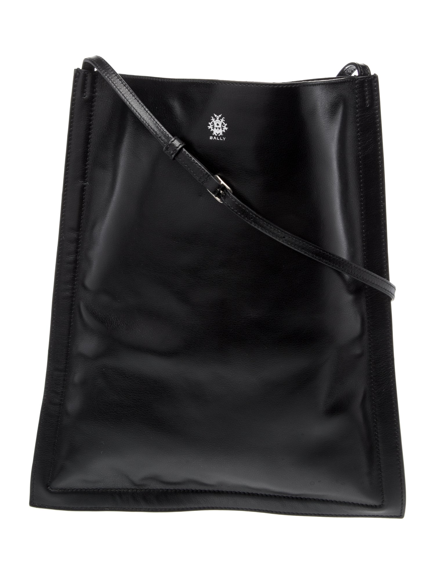 Bally Leather Bucket Bag