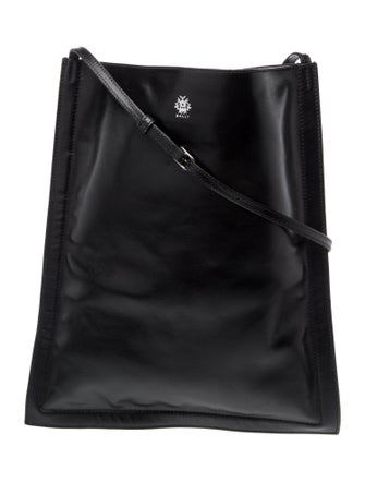 Bally Leather Bucket Bag