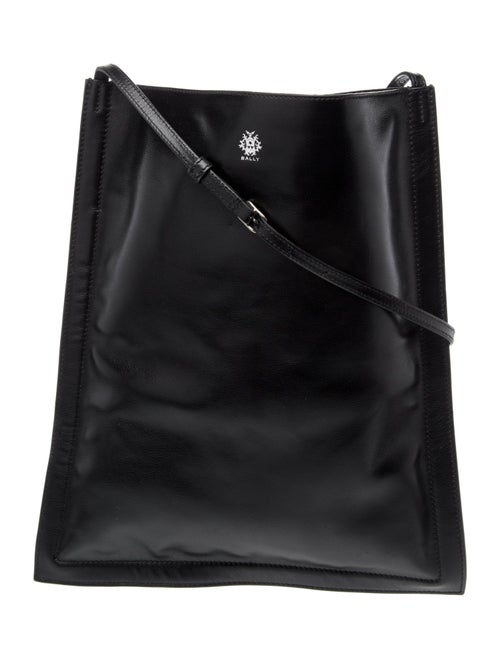 Bally Leather Bucket Bag