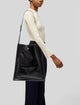 Bally Leather Bucket Bag