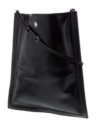 Bally Leather Bucket Bag