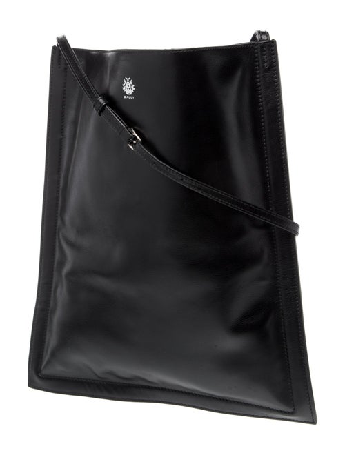 Bally Leather Bucket Bag