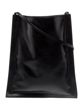 Bally Leather Bucket Bag