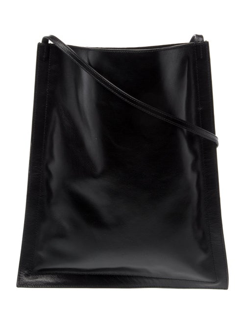 Bally Leather Bucket Bag