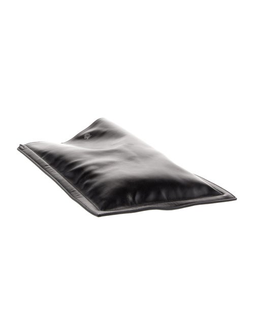 Bally Leather Bucket Bag