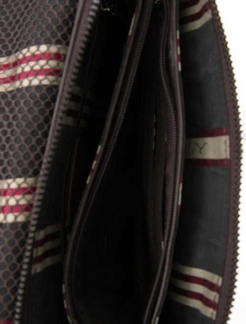 Bally Leather Clutch