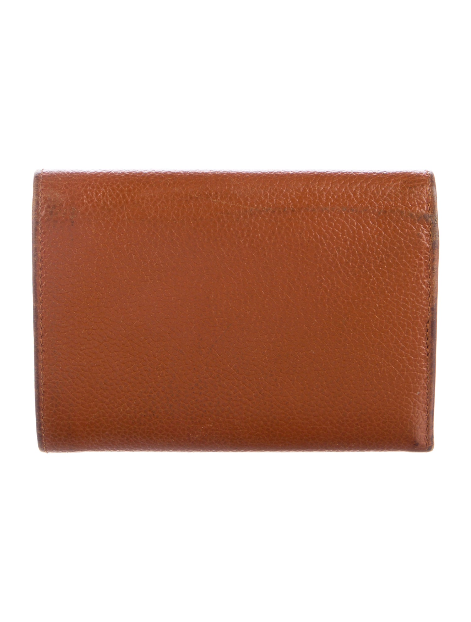 Bally Leather Compact Wallet