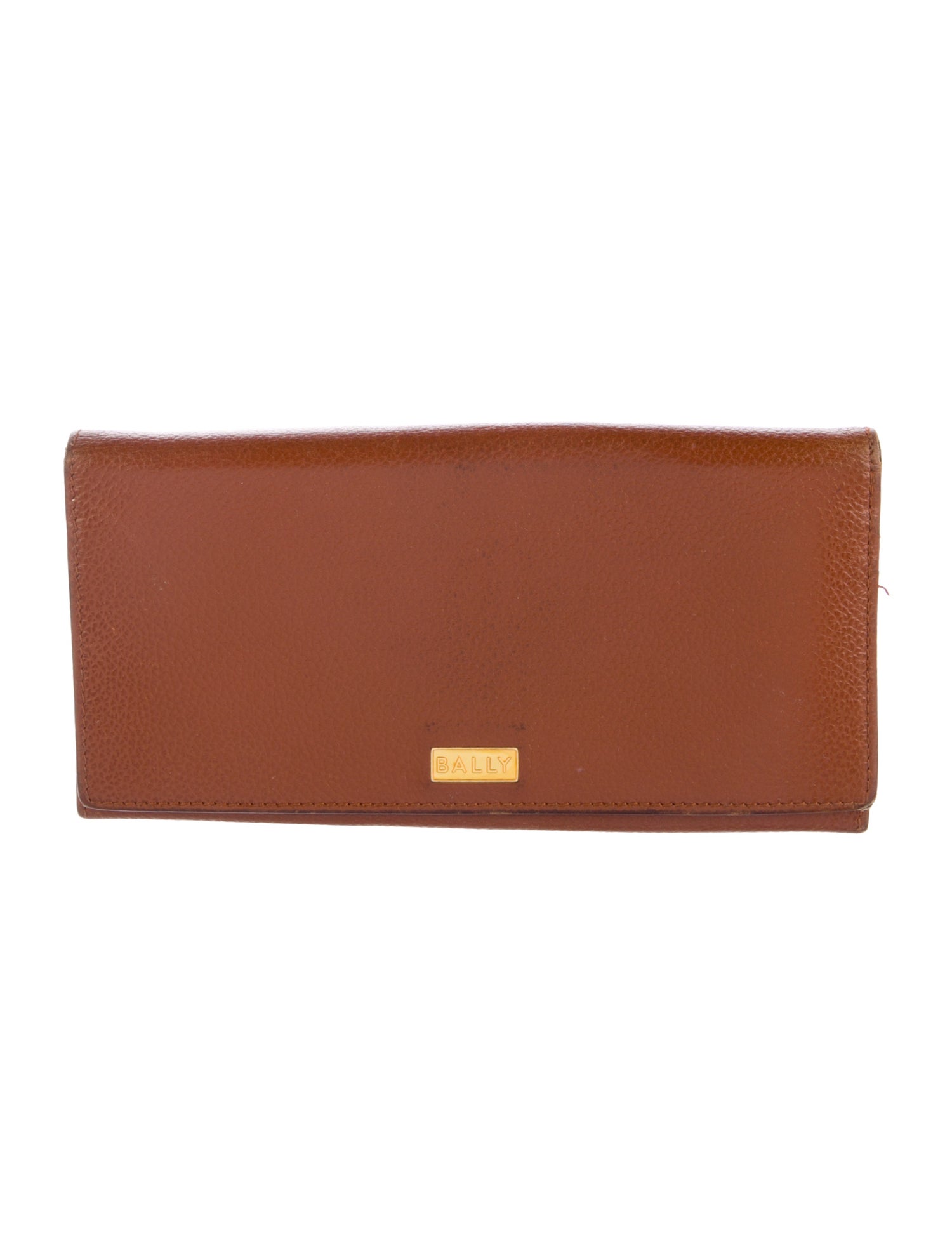 Bally Leather Continental Wallet