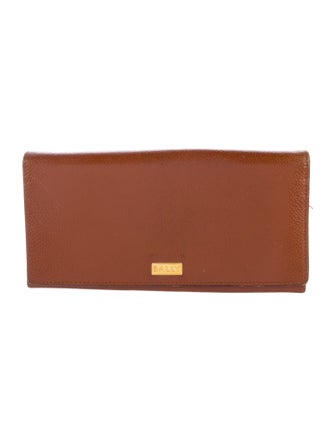 Bally Leather Continental Wallet