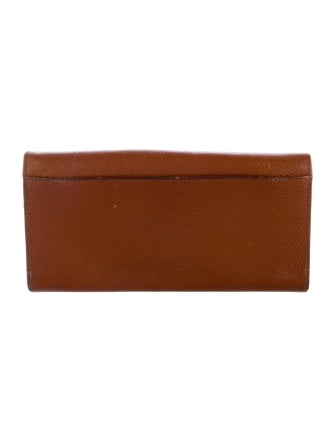 Bally Leather Continental Wallet