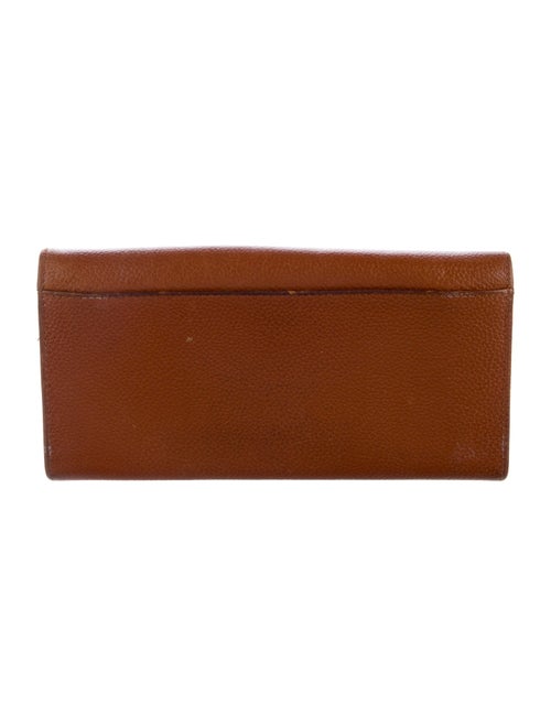 Bally Leather Continental Wallet