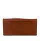 Bally Leather Continental Wallet