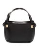 Bally Leather Top Handle Bag