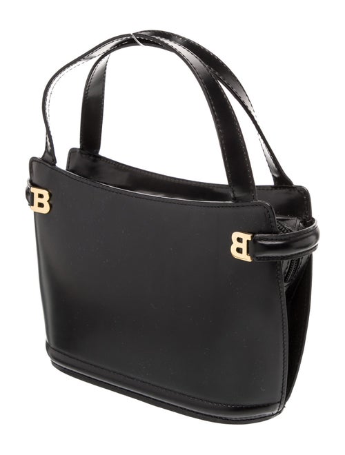Bally Leather Top Handle Bag