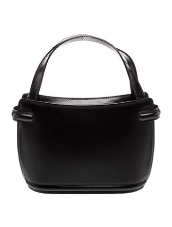 Bally Leather Top Handle Bag