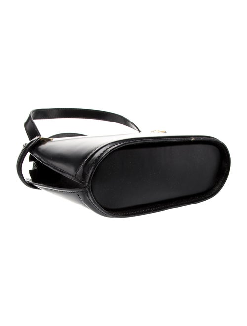 Bally Leather Top Handle Bag