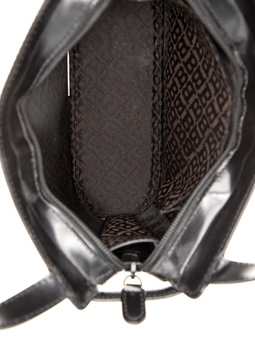 Bally Leather Top Handle Bag