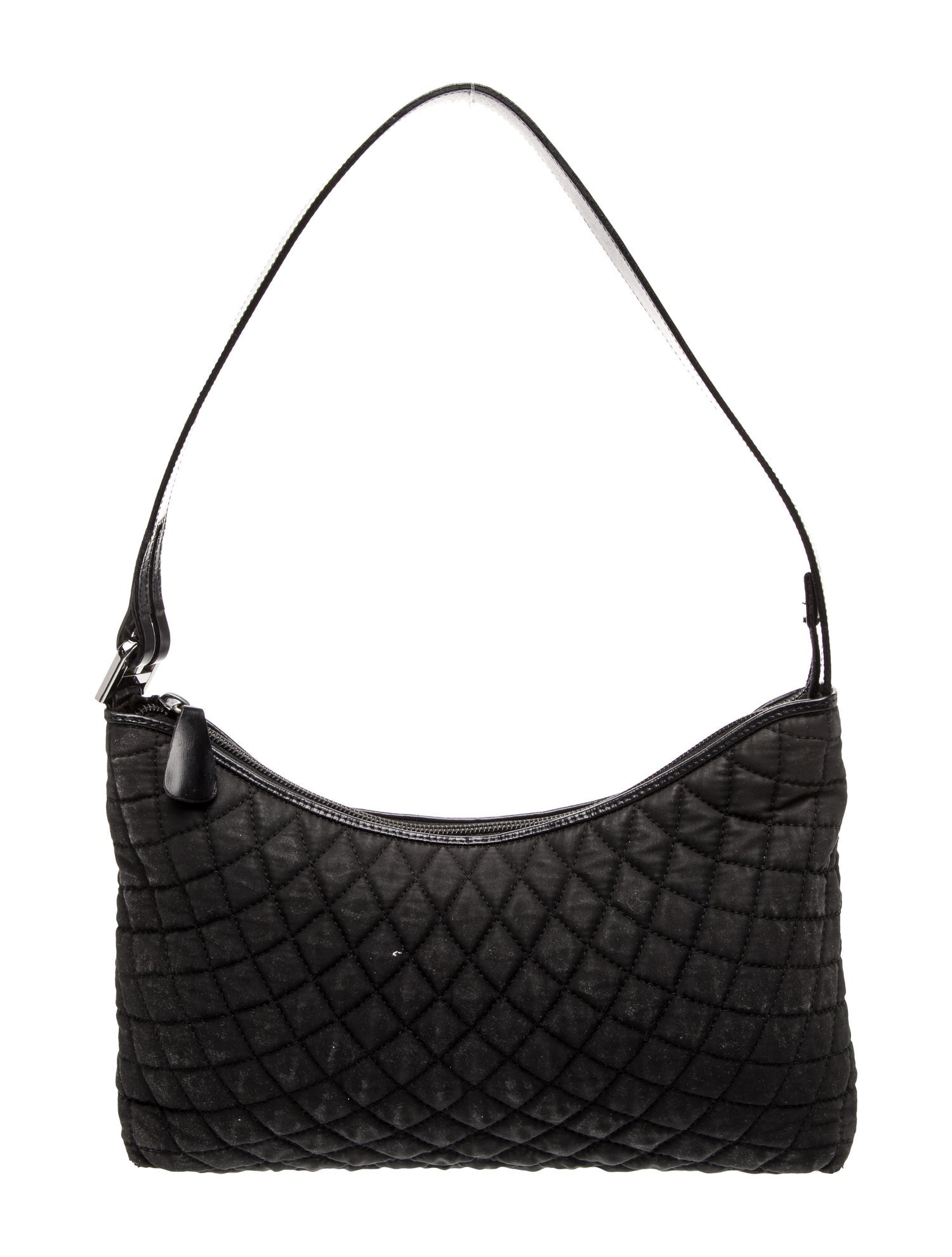 Bally Quilted Shoulder Bag