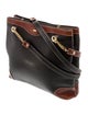 Bally Leather Top Handle Bag
