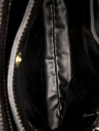 Bally Leather Top Handle Bag