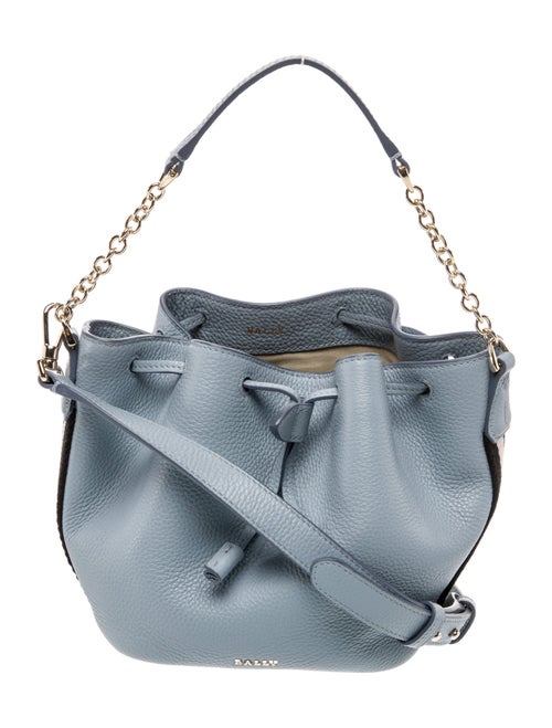 Bally Leather Top Handle Bag