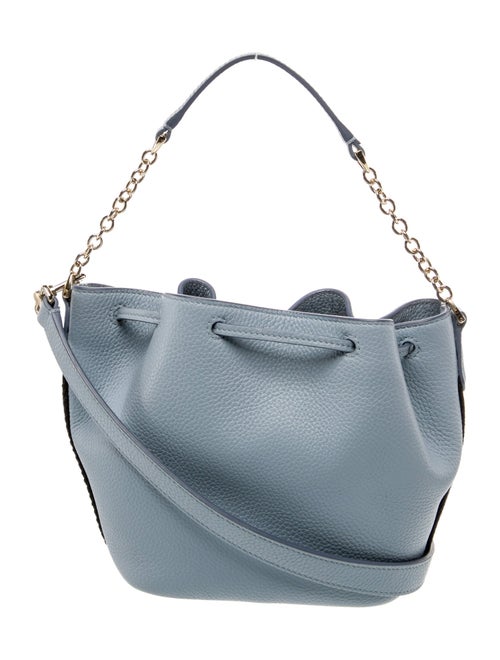 Bally Leather Top Handle Bag