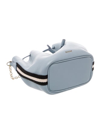 Bally Leather Top Handle Bag