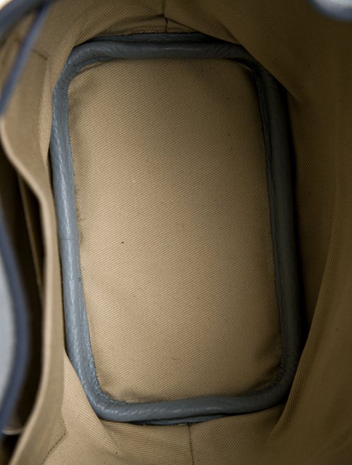 Bally Leather Top Handle Bag