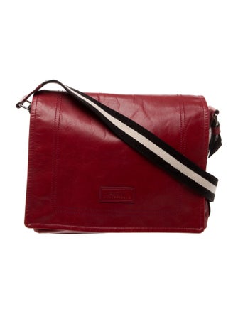 Bally Leather Crossbody Bag