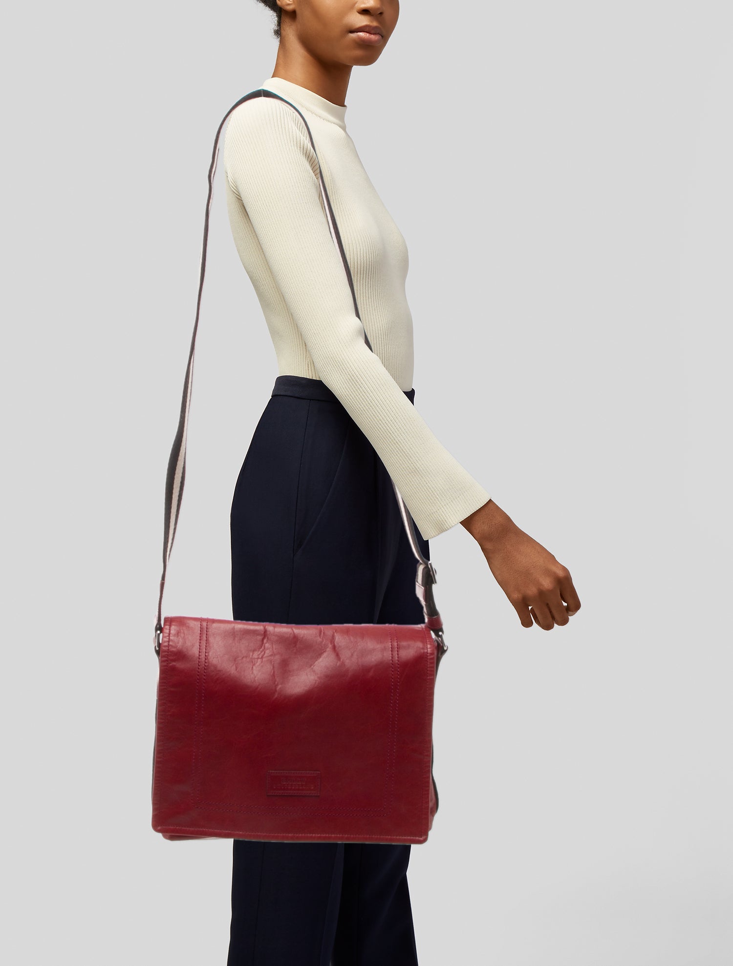 Bally Leather Crossbody Bag