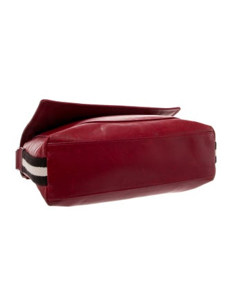 Bally Leather Crossbody Bag