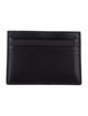 Bally Leather Graphic Print Card Holder