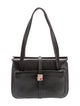 Bally Leather Top Handle Bag
