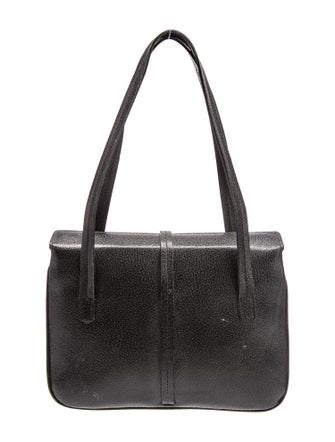 Bally Leather Top Handle Bag