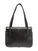 Bally Leather Top Handle Bag