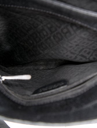 Bally Leather Top Handle Bag