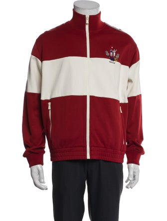 Bally Colorblock Pattern Windbreaker