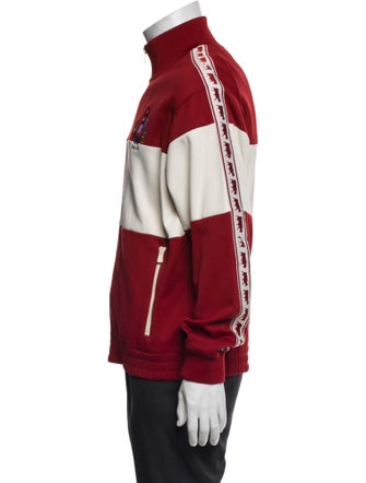 Bally Colorblock Pattern Windbreaker