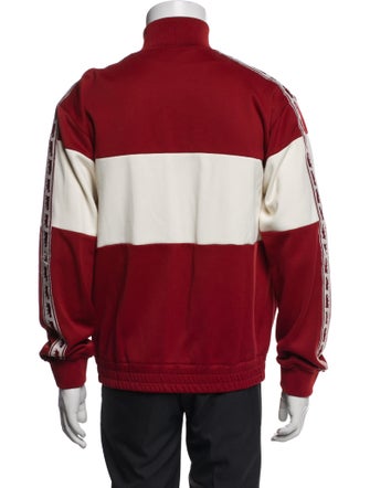 Bally Colorblock Pattern Windbreaker