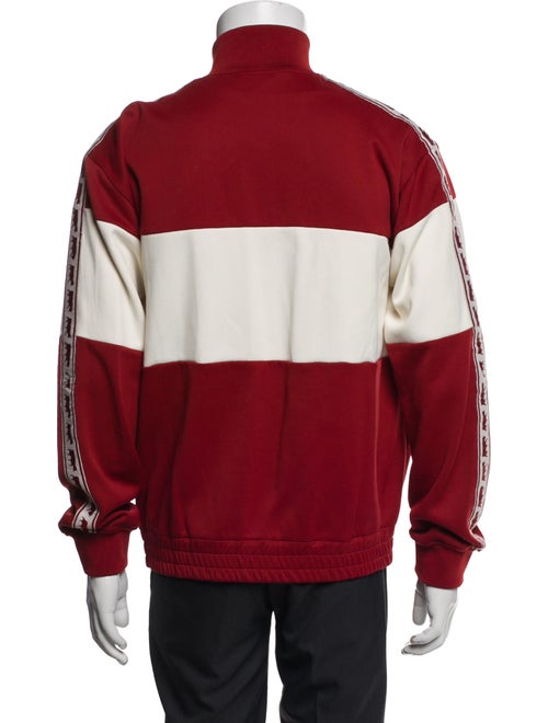 Bally Colorblock Pattern Windbreaker