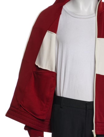 Bally Colorblock Pattern Windbreaker