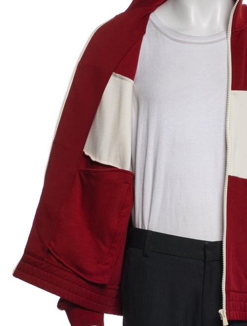 Bally Colorblock Pattern Windbreaker