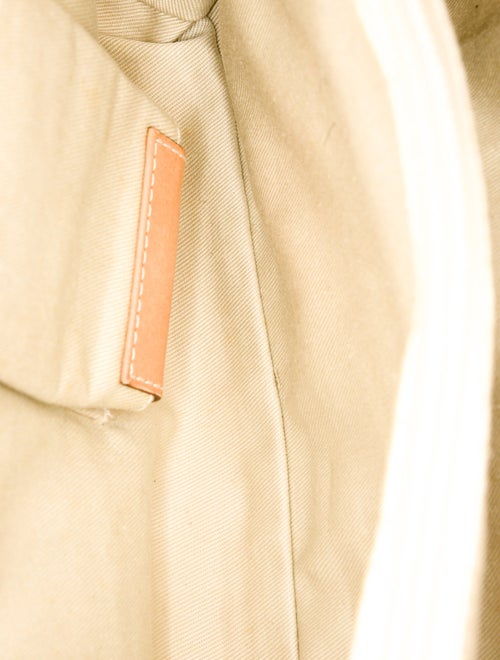 Bally Canvas Shoulder Bag