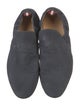Bally Suede Dress Loafers